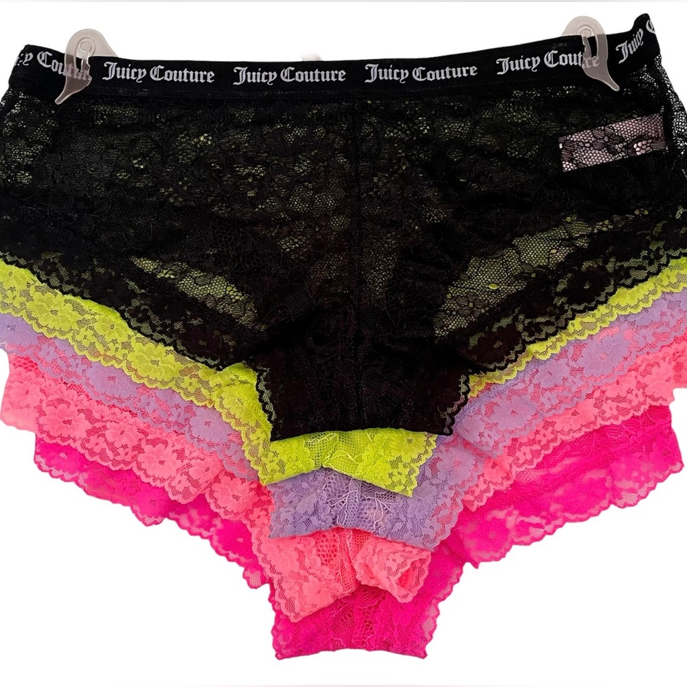 NEW Lace Panty 5-Pack